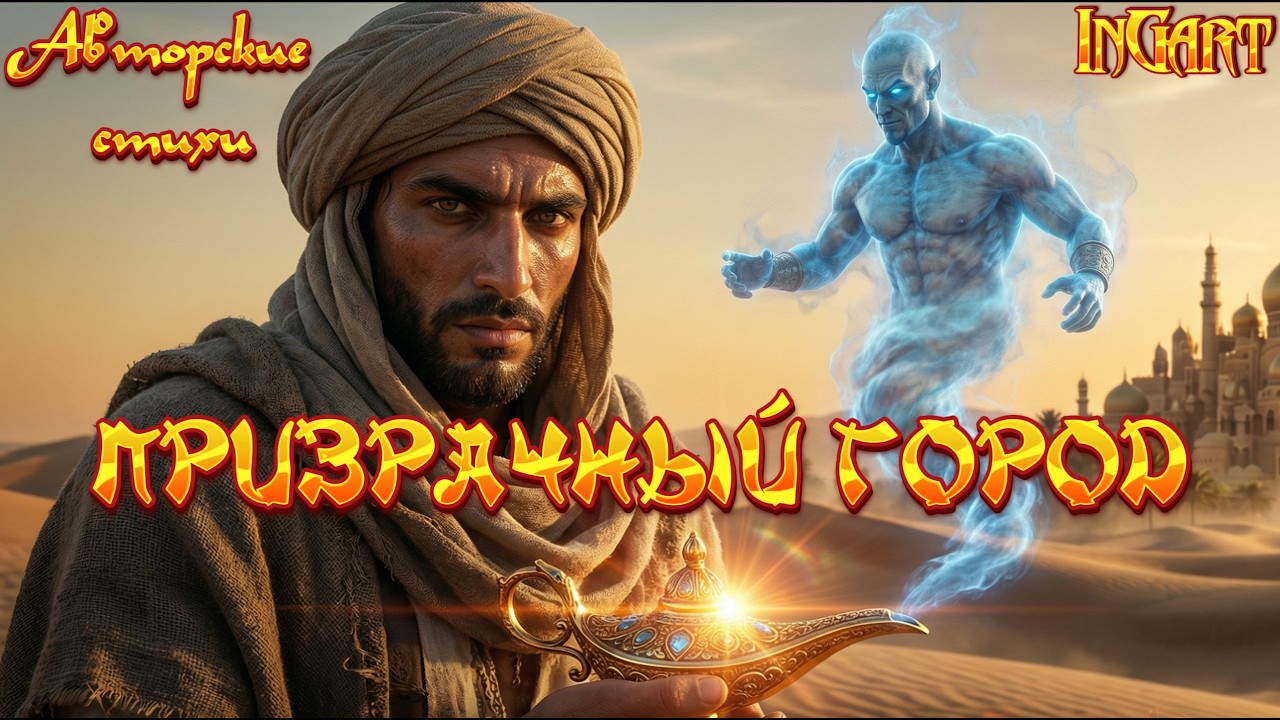 InGart - ПРИЗРАЧНЫЙ ГОРОД | rock | Авторские стихи | Песня про джина | рок 2026
