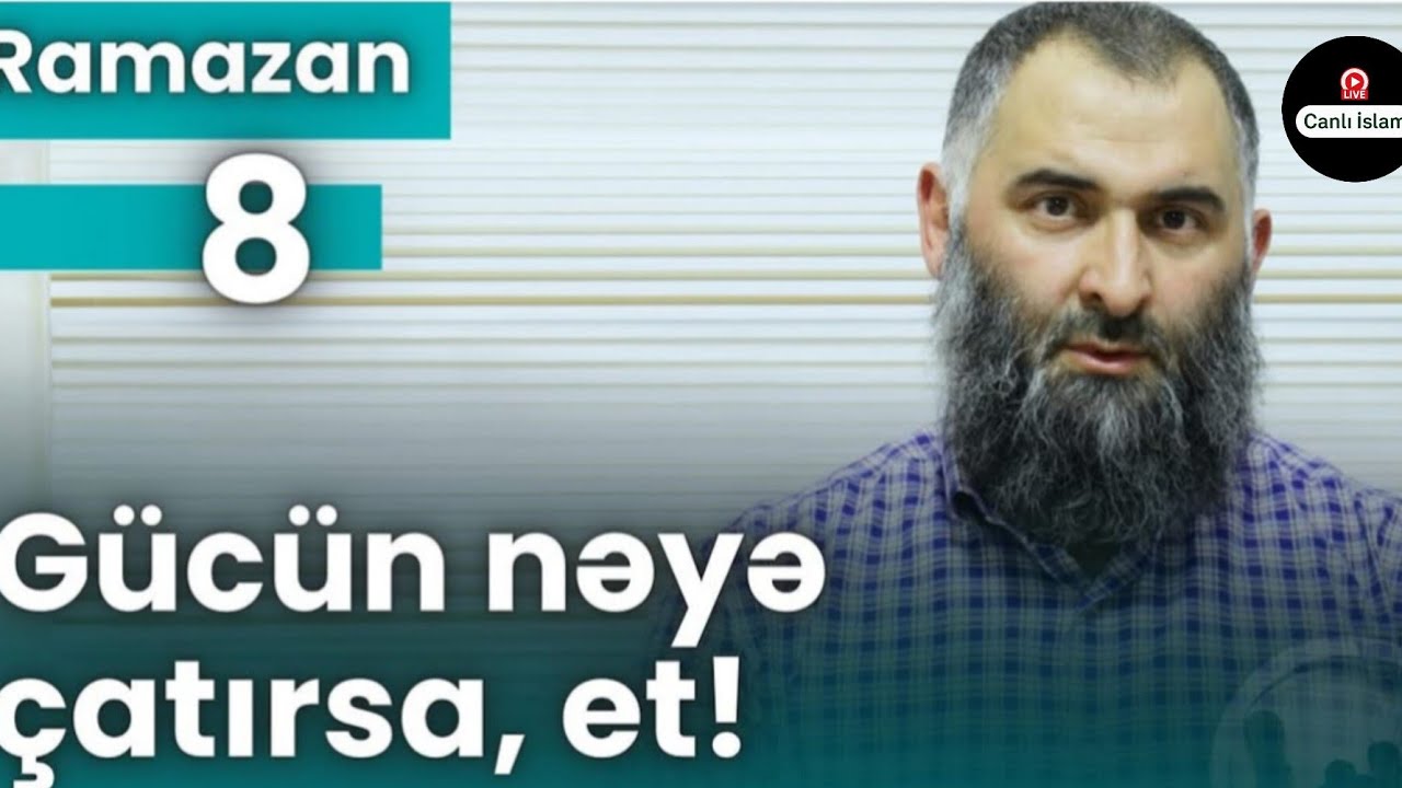 Gücün nəyə çatırsa et _ Səid İsrafilov 