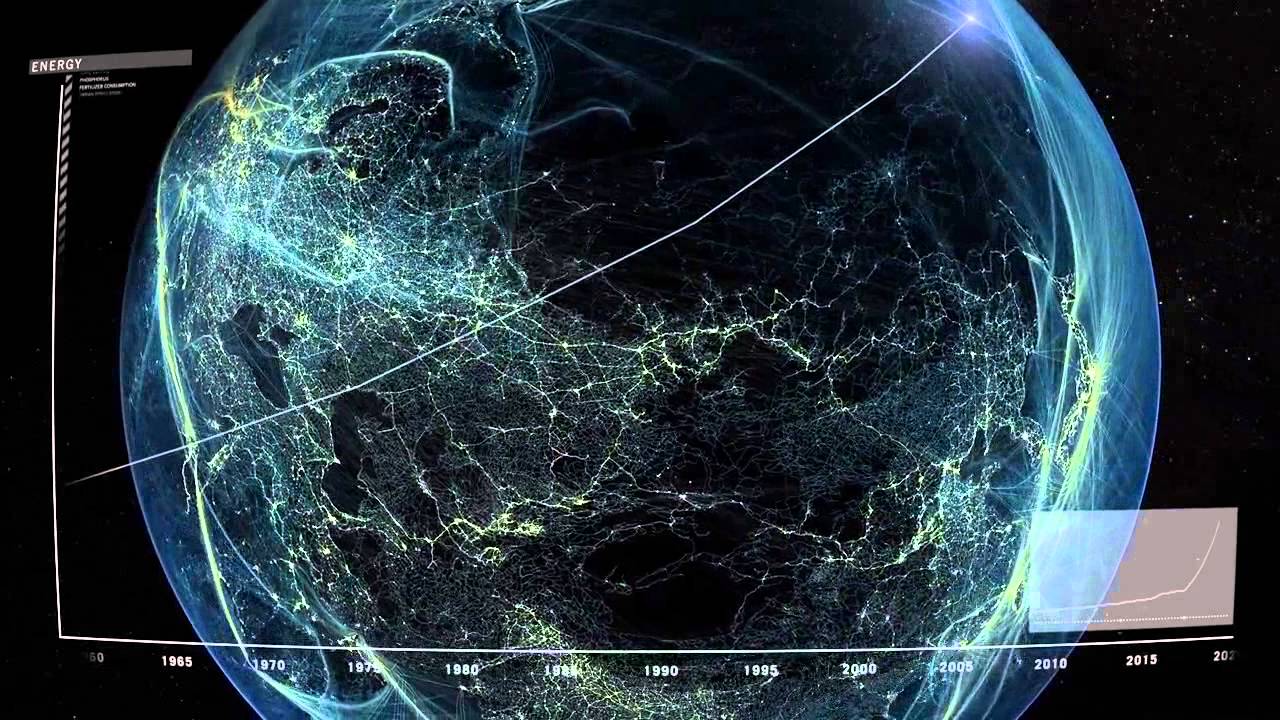 Welcome to the Anthropocene