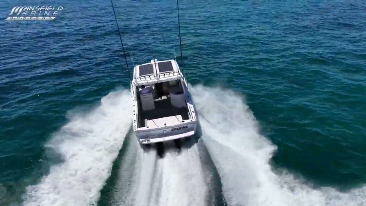 Custom Caribbean 27 ROCKALL FOR SALE