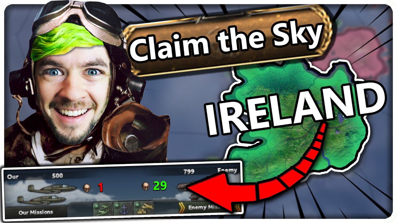 I Won WW2 with Only IRISH PLANES