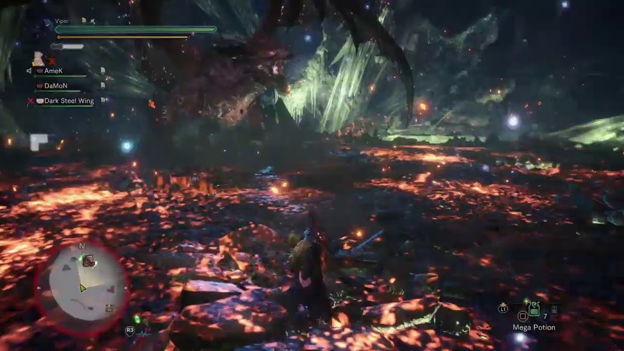 Monster fucker