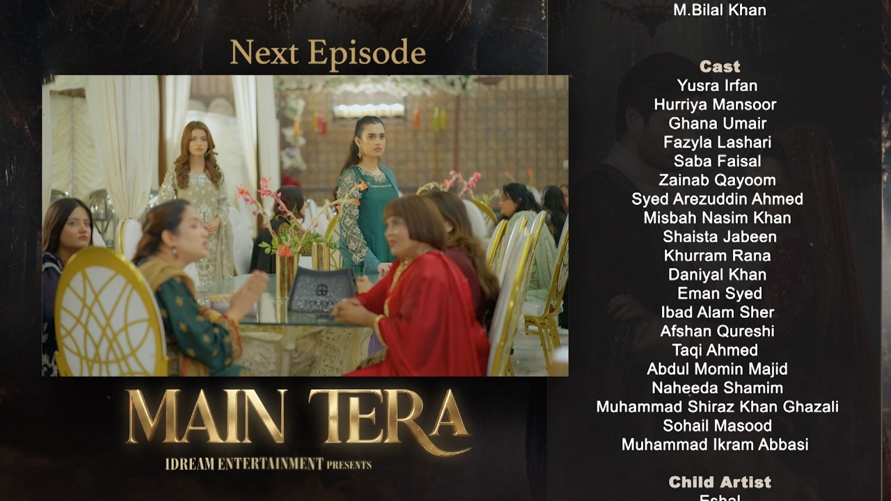 Main Tera Episode 6 | Teaser | Arez Ahmed | Yusra Irfan | Ghana Ali