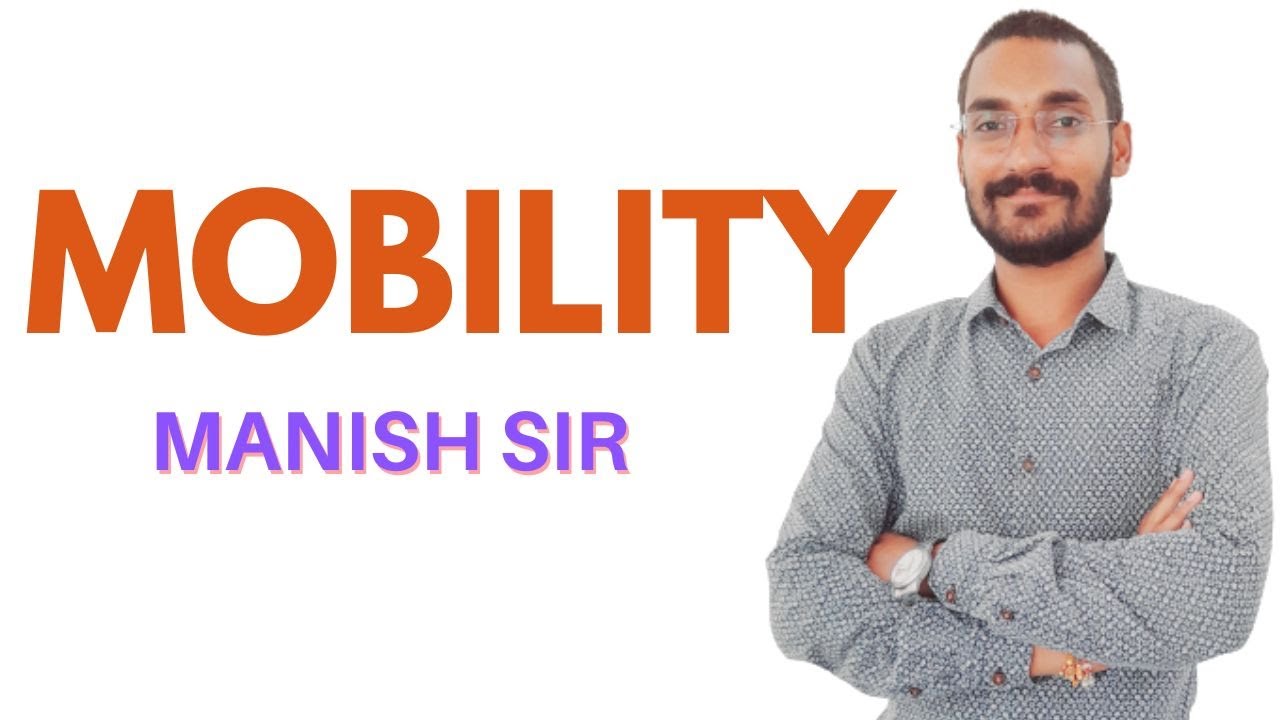 Mobility II B Sc Nursing 1st  II Foundations of Nursing II Manish Sir II