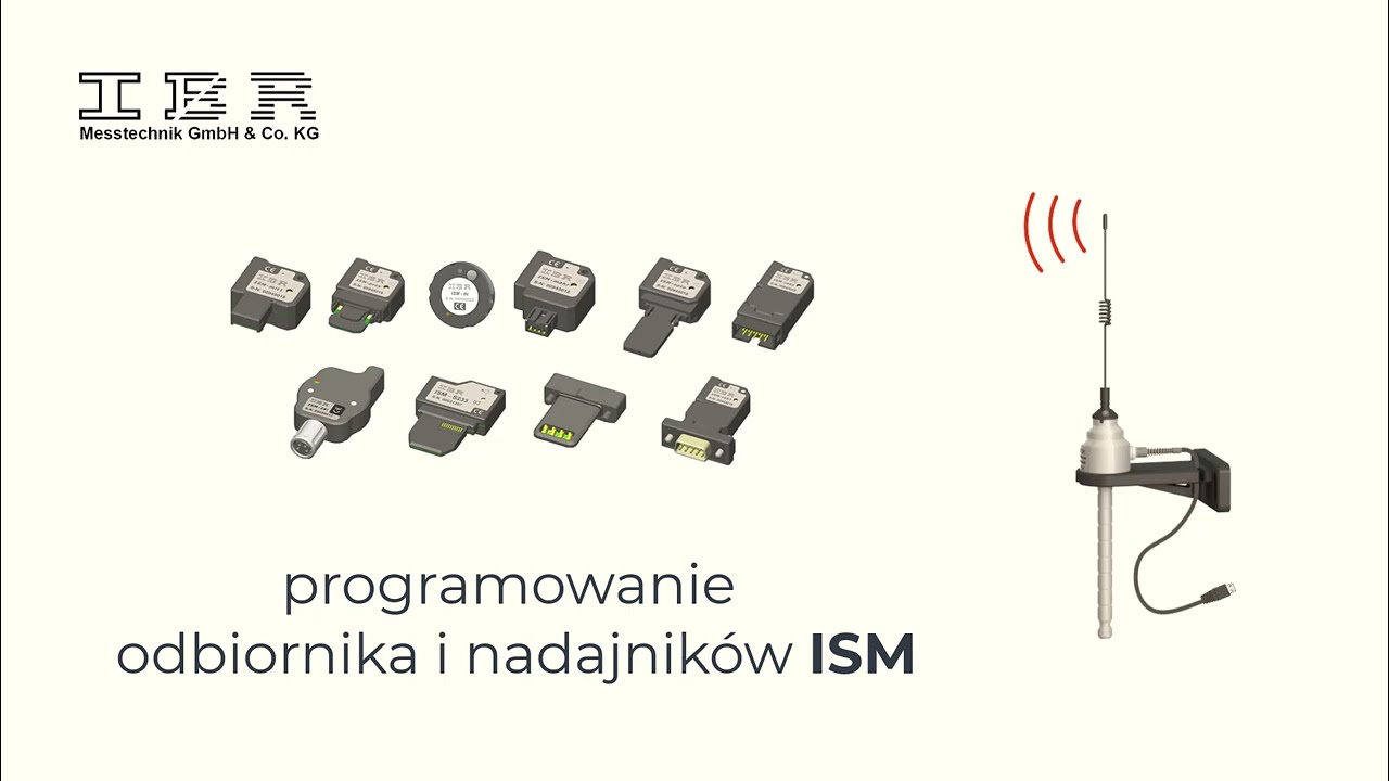 programowanie nadajnik&oacute;w i odbiornik&oacute;w ISM
