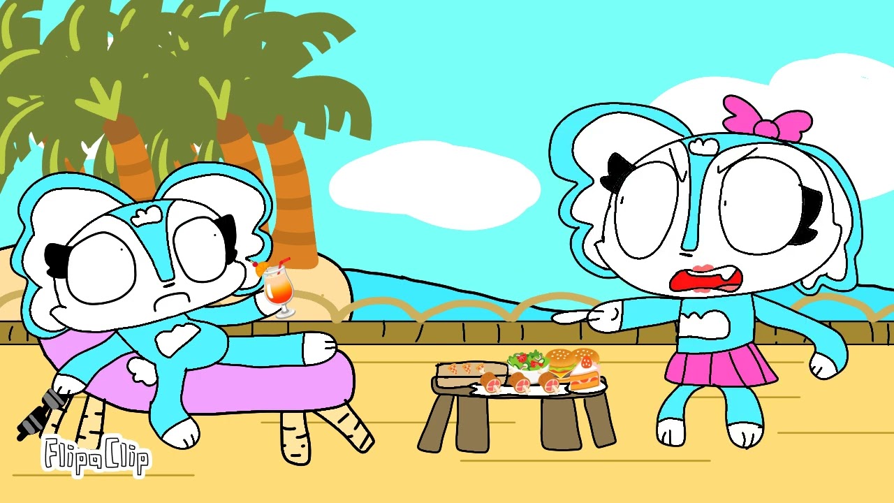Cloudy buying a cruise ship/grounded funny video #funny #fluvsies  