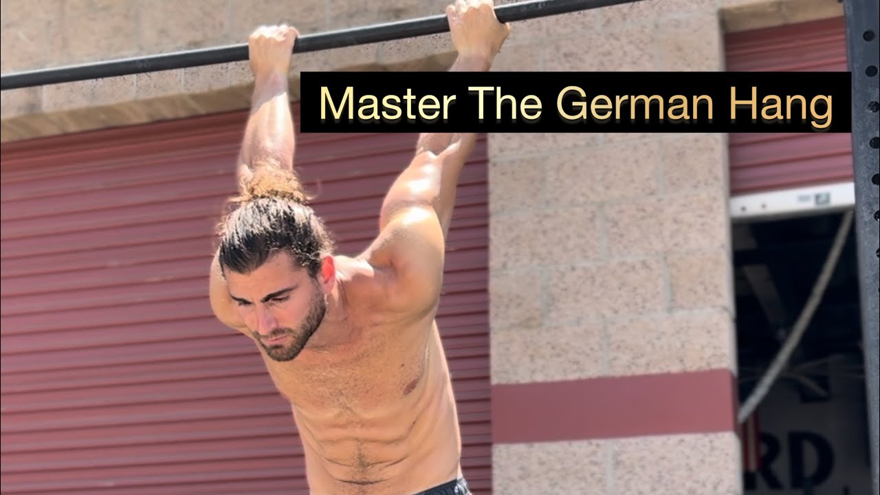 Unlock Shoulder Extension Flexibility with German Hangs: Tips and Variations