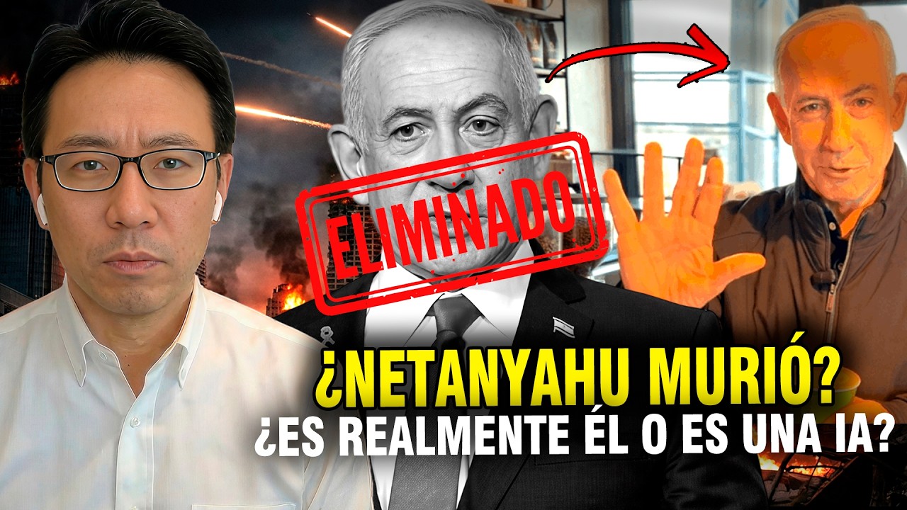 ÚLTIMA HORA: Netanyahu responde a rumores de muerte con video: “¿Dicen que soy qué?”