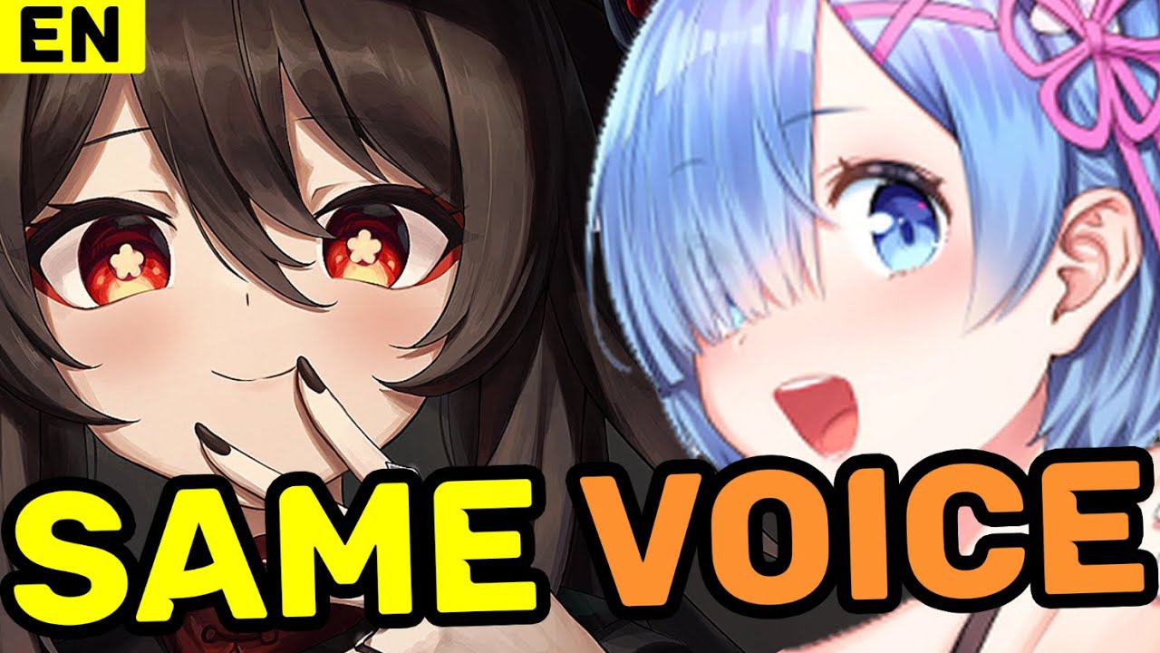 Hu Tao English Voice Actor In Anime Roles [Brianna Knickerbocker] (Rem, Wiz, Filo) Genshin Impact