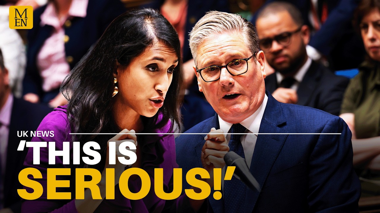 &lsquo;PM on LIFE SUPPORT!&rsquo; | Starmer a NO-SHOW in PMQs as Lammy RINSED on net zero before KEY by-election