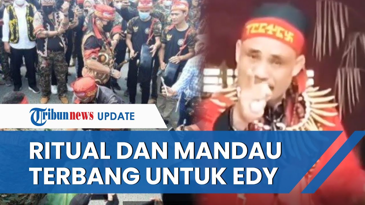 Ancaman Suku Dayak ke Edy Mulyadi Tak Main-main, Mulai Ritual Potong Babi sampai Mandau Terbang