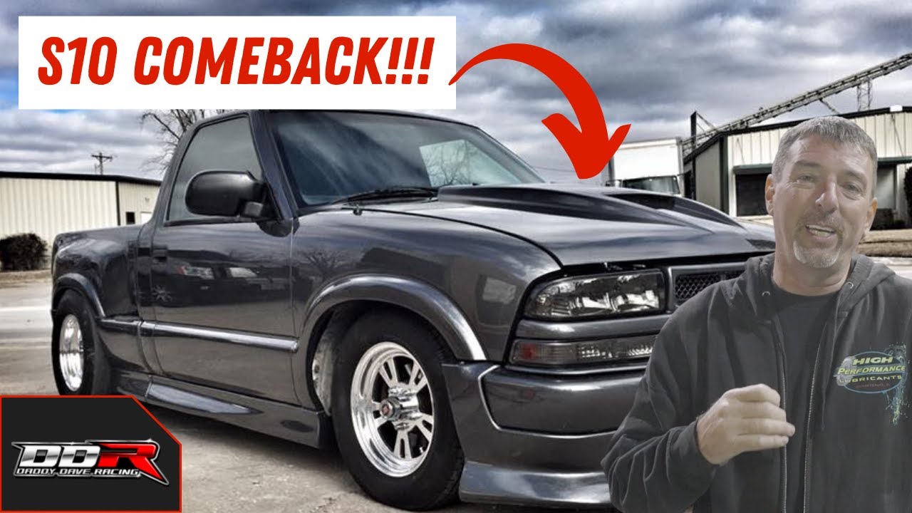 S10 is Back! New Street Outlaws OG 405 Show | Daddy Dave Racing