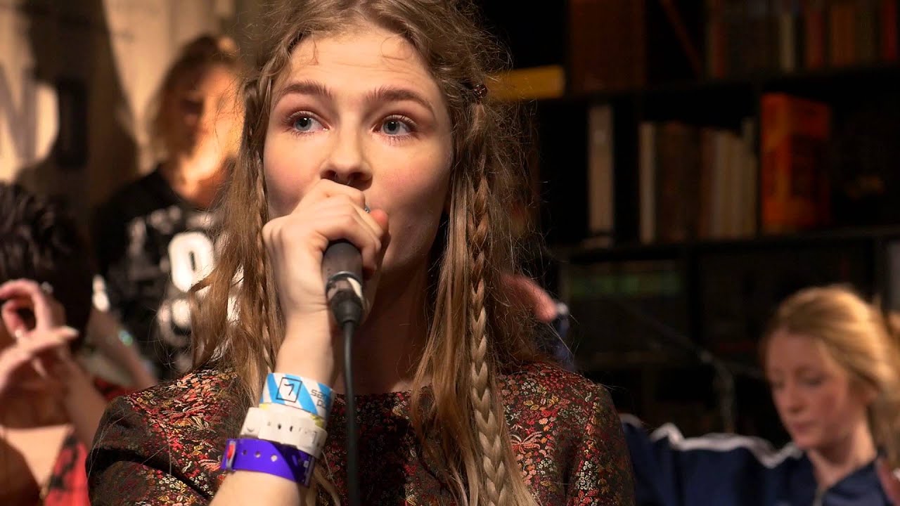 Reykjavíkurdætur - Hæpið (Live on KEXP)