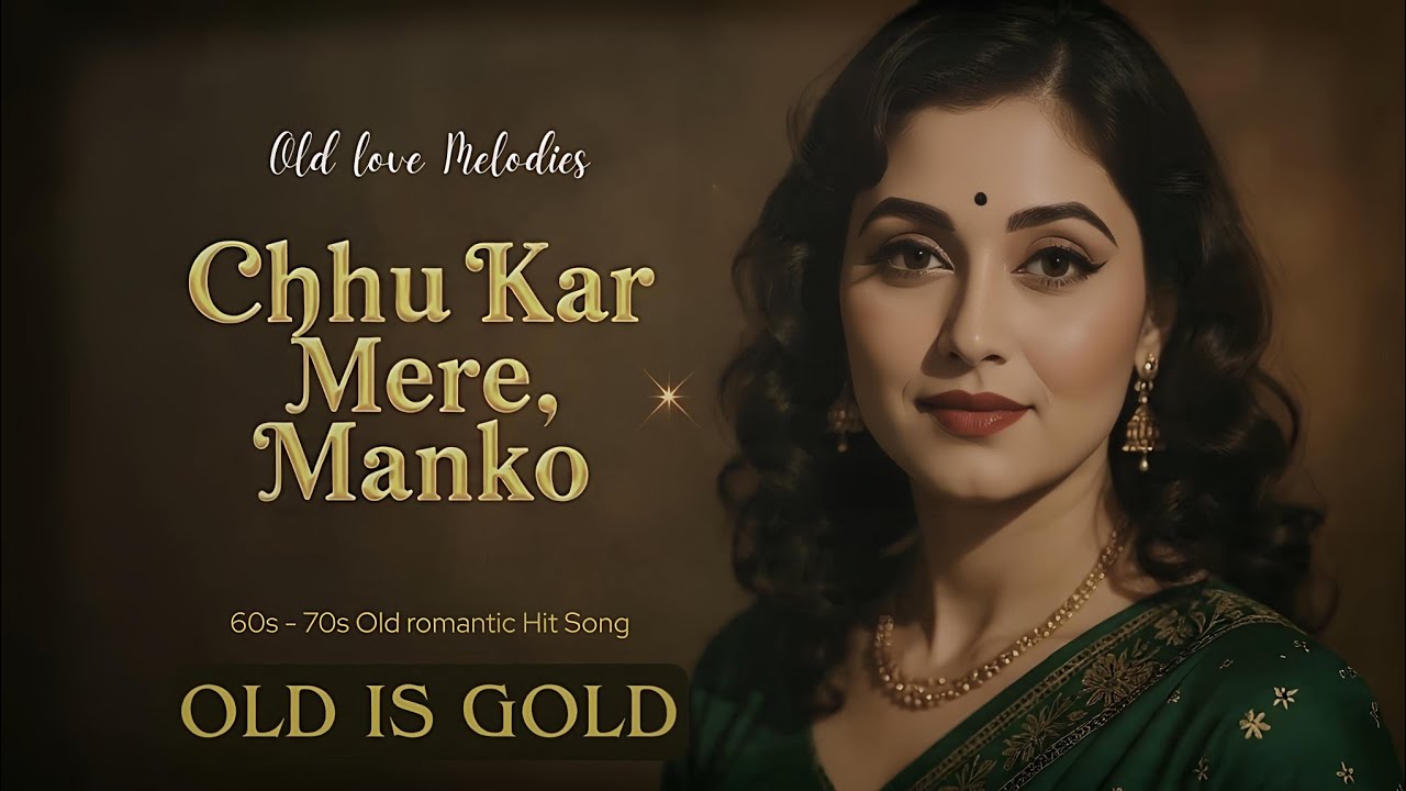Chhu Kar Mere Manko | 60s–70s Style Sad Romantic Song | Old Bollywood Vibes“Chhu Kar Mere Manko”