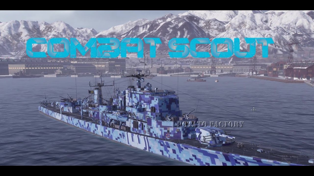 World of Warships Combat Scout How To Achieve