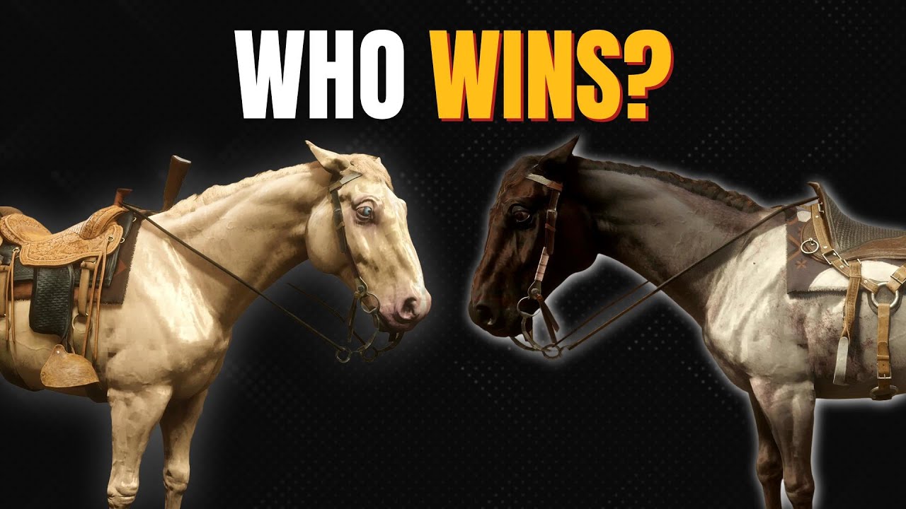 I Ranked Every Dutch Warmblood in RDR2 - Buell Fans Might Disagree