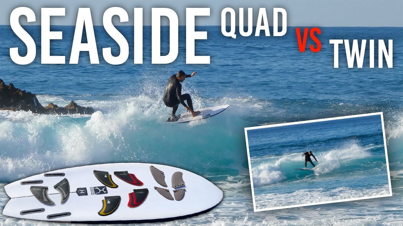 Firewire Rob Machado Seaside: Fin Setup Showdown – Quad vs Twin