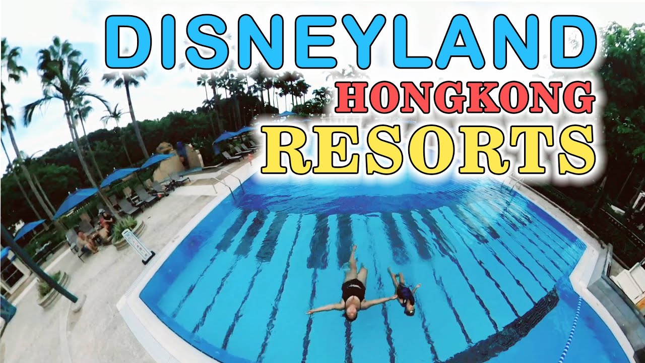 DISNEYLAND RESORTS | HONGKONG DISNEY LAND | HOLLYWOOD HOTEL |