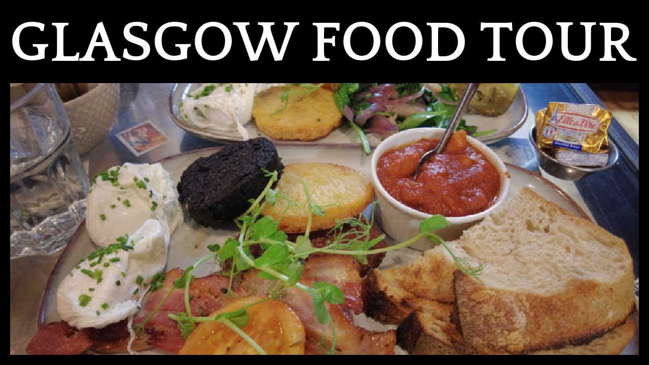 3 Glasgow Must Eats | Scottish Food Tour