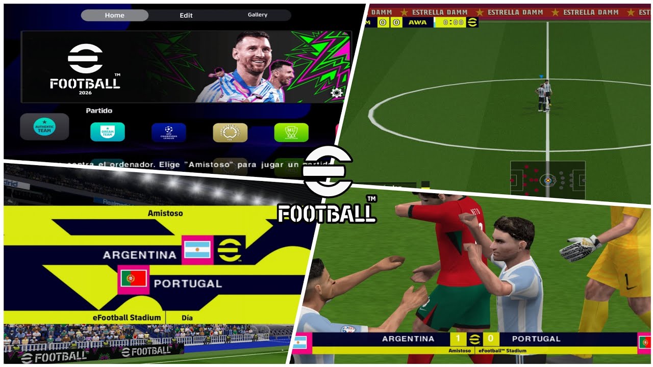 eFootball 2026 PSP/PPSSPP
