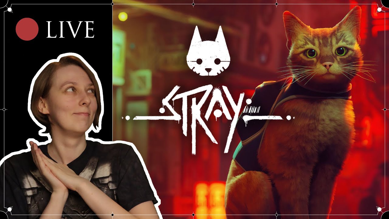 STREAM | 🕹️ | Stray | Let's run around as a cat!