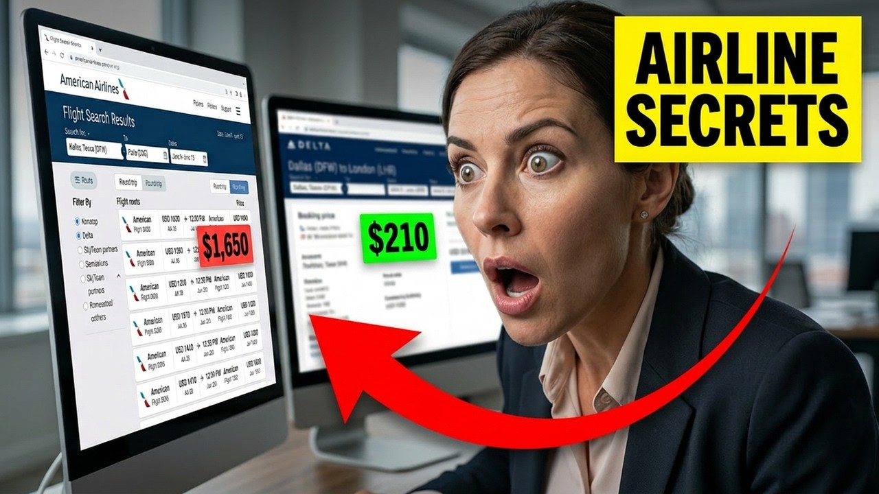 Airlines HATE When You Know These 10 Cheap Flight Tricks