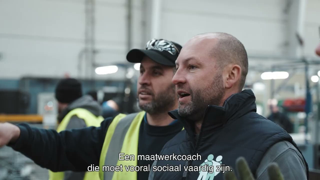 Bjorn, maatwerkcoach op afdeling recyclage