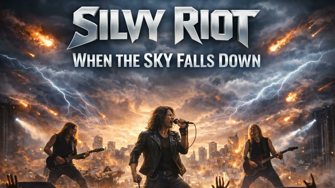 Silvy Riot – When the Sky Falls Down | Official Rock Visual