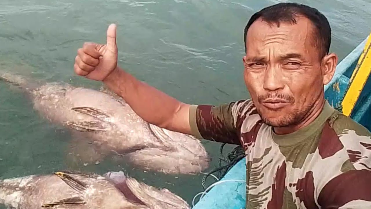 mancing kerapu monster full strake  josg gandos