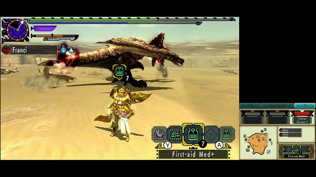 Monster Hunter XX - F*** this game