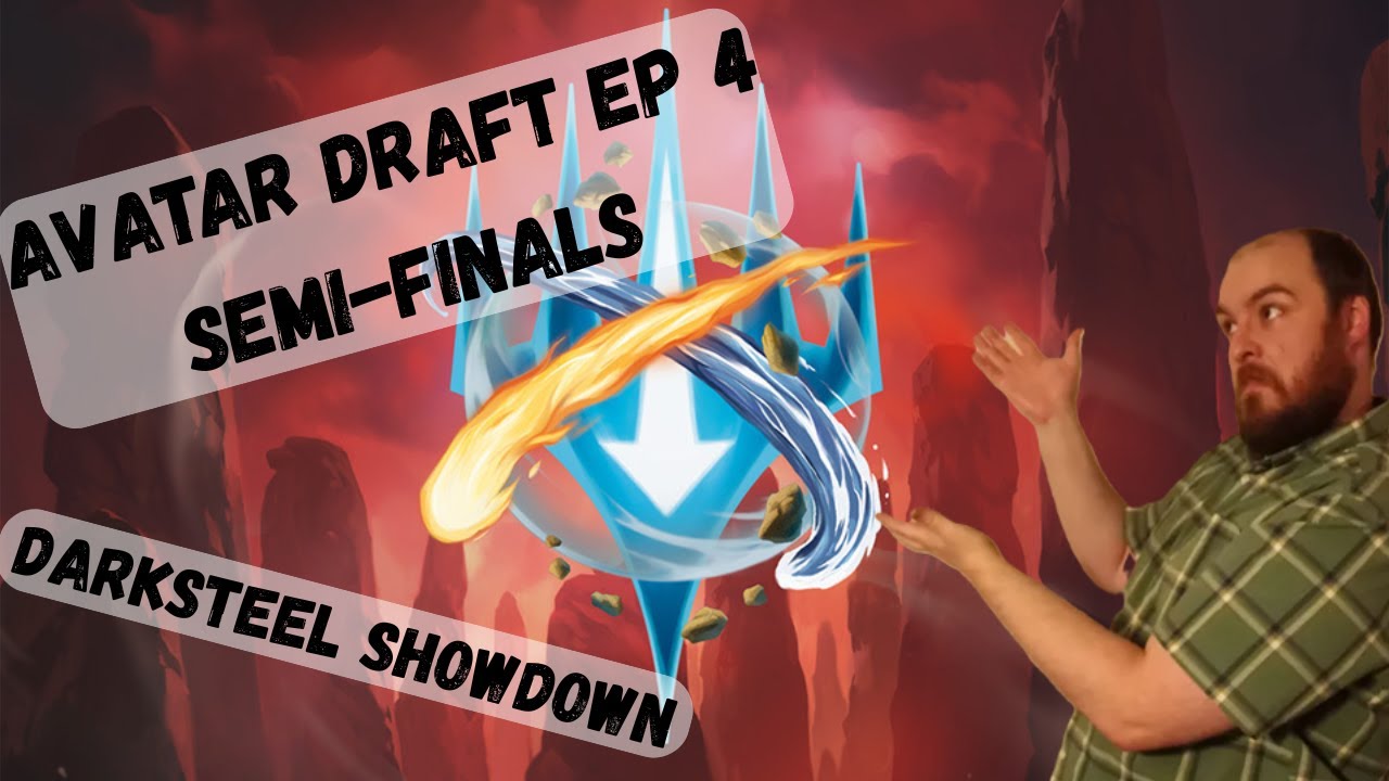 Avatar: The Last Airbender Semi Final Jordan & Alex! #mtg #draft