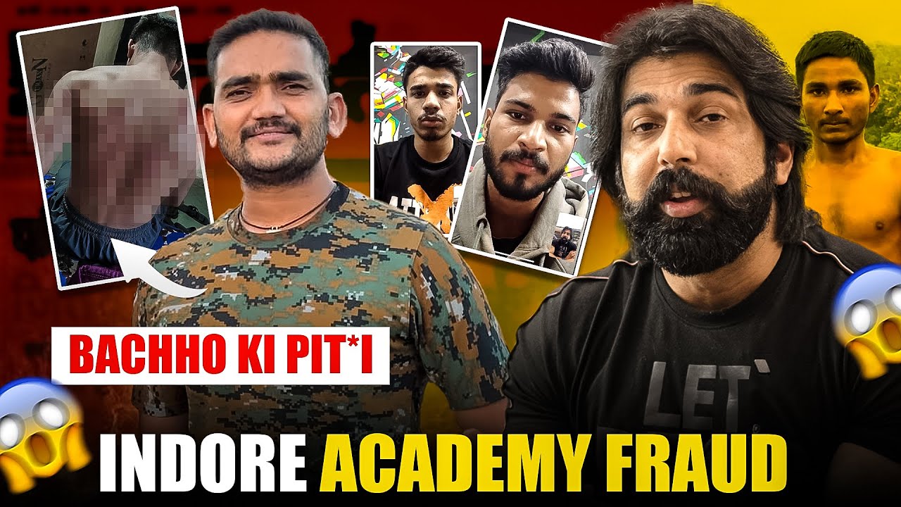 Indore Academy Fraud - Expose