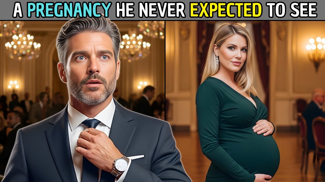 BILLIONAIRE ATTENDING A HIGH SOCIETY GALA IN BOSTON — UNTIL HE LEARNED HIS EX WAS PREGNANT