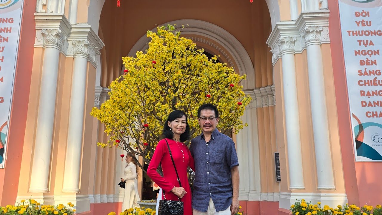 Cho Quan Parish Church, District 5, Saigon