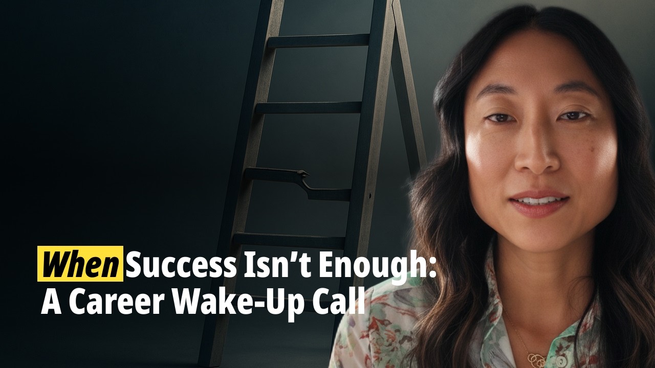 Ep. 235 When Success Isn’t Enough: A Career Wake-Up Call w Sandra Ma