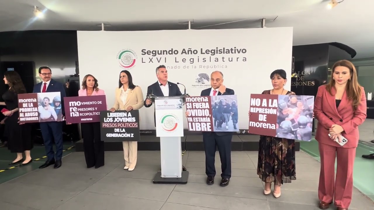 Mensaje del Senador Alejandro Moreno C&aacute;rdenas.