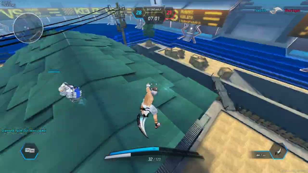 S4Xero - Navisis & Nevemus vs Riloxyn & Sharingan