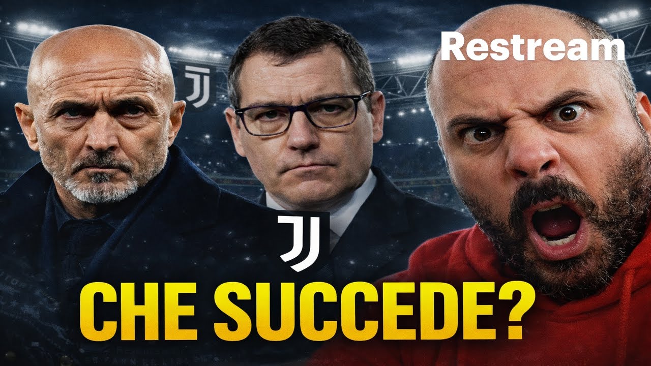 JUVENTUS: COSA STA SUCCEDENDO DAVVERO? + EXTRA CALCIO LIVE