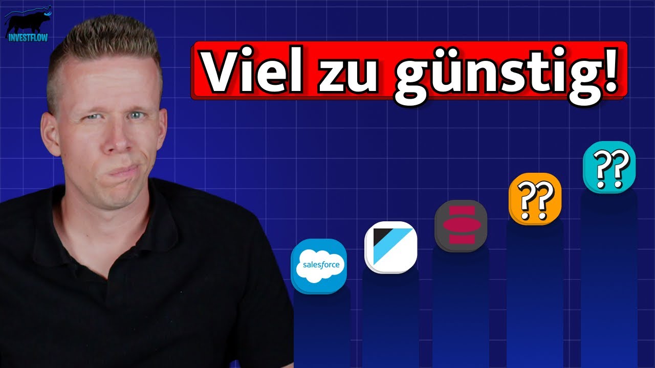 Diese 10 Aktien sind JETZT NOCH BILLIG – Trotz Rekordmärkte! 📈