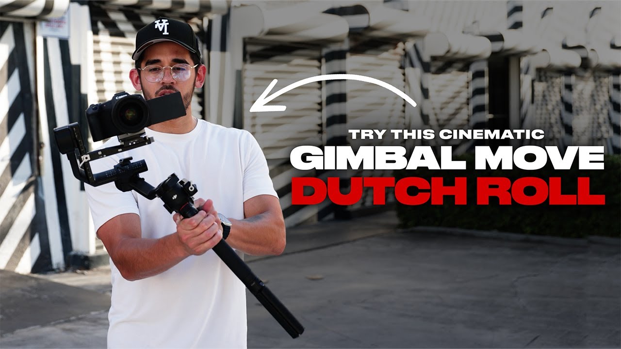 Creative Gimbal Move Tutorial with Settings | Dutch Roll