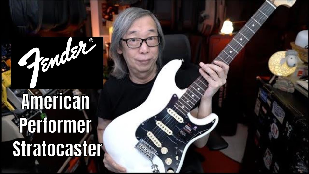 Хорошо ли она играет? Fender American Performer Stratocaster