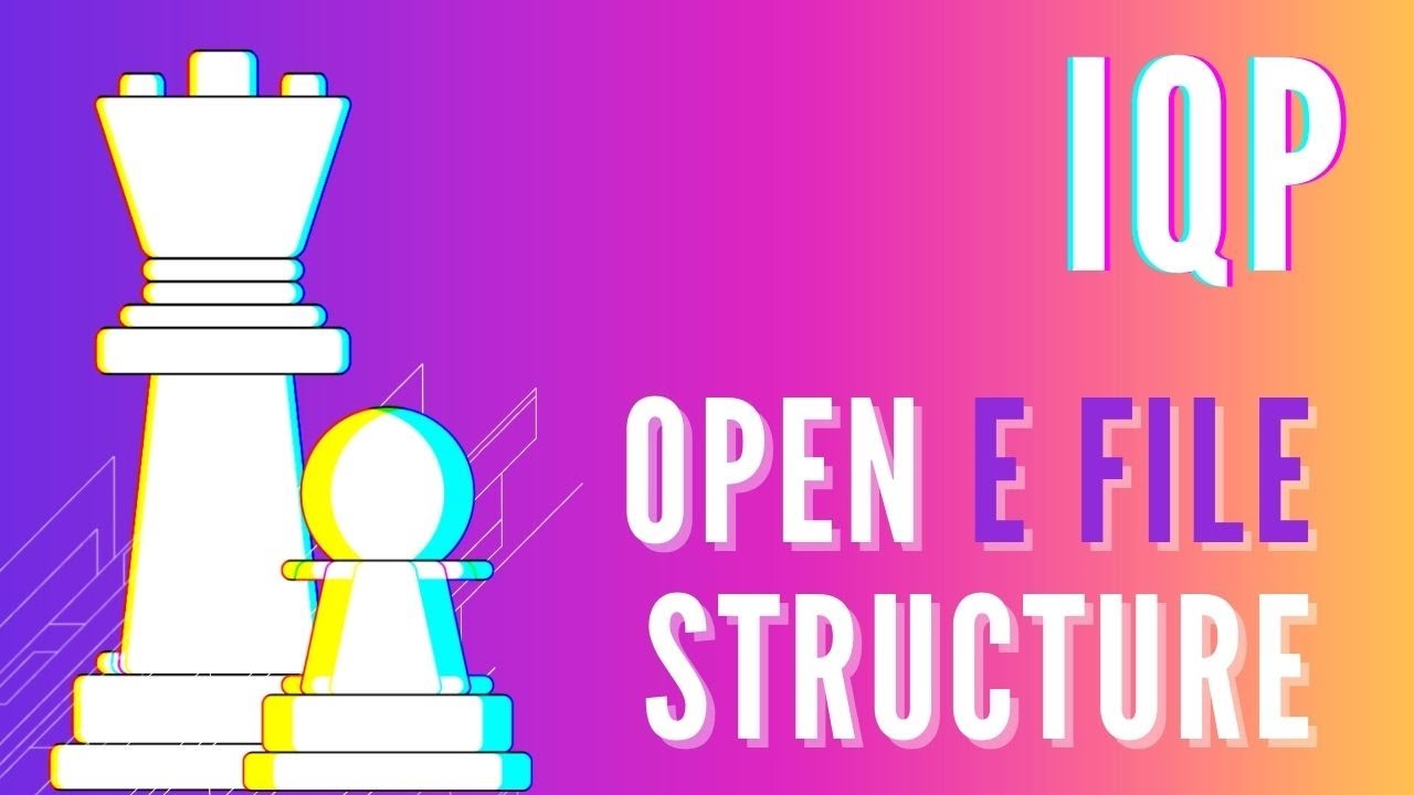 IQP - Open E File Structure (Attack!)