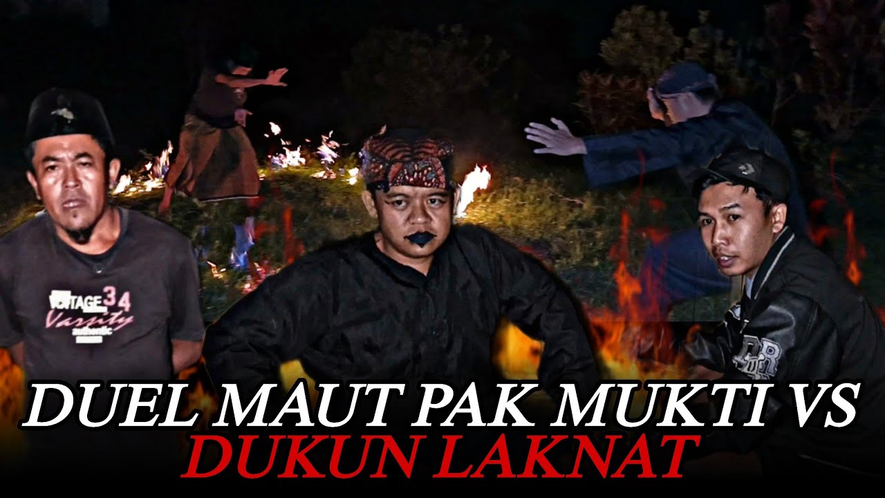 ⚪PETAKA MEMBAWA MAUT | DUEL MAUT BERD4RAH PAK MUKTI VS DUKUN‼️