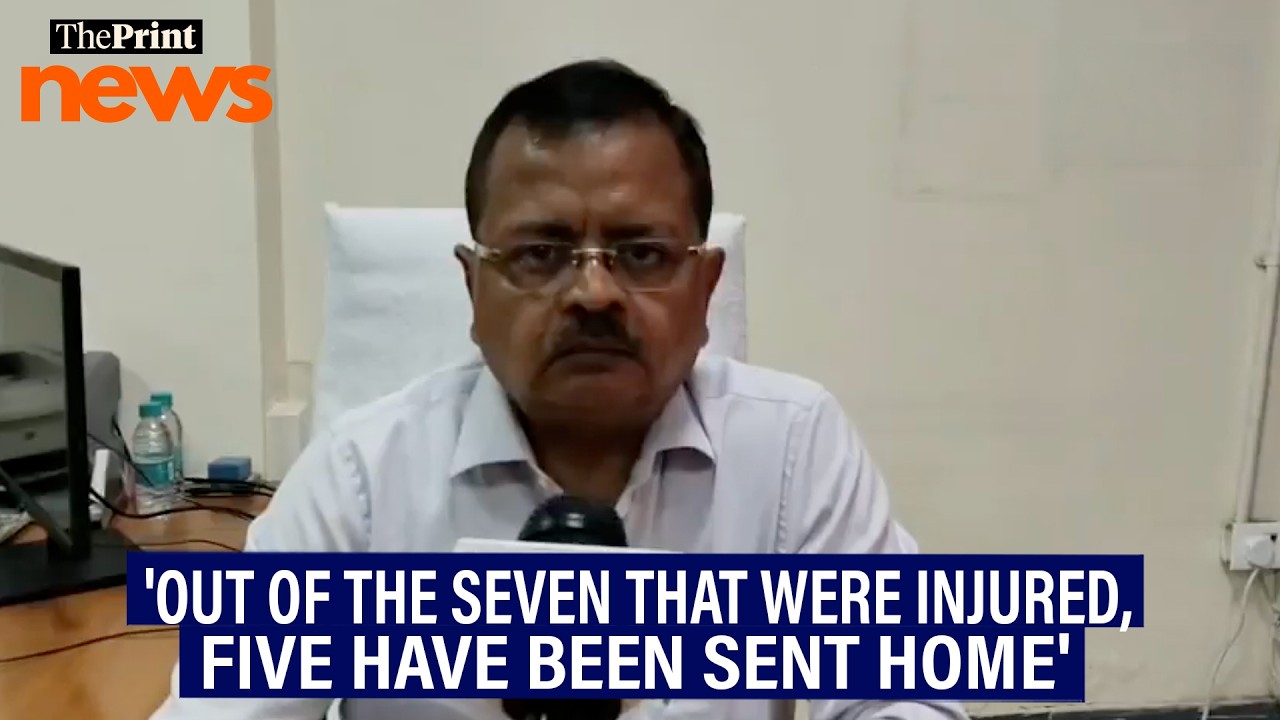 King George's Medical University spokesperson on the Lucknow coaching centre fire incident