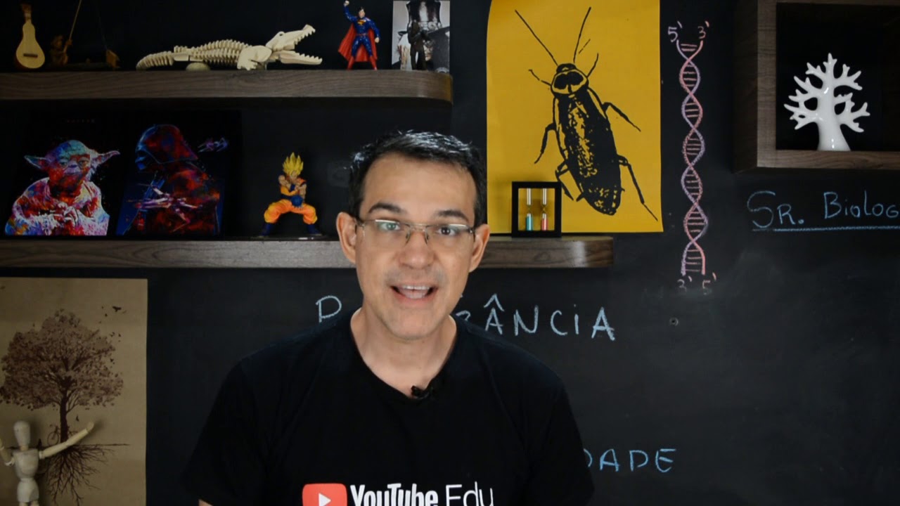 CURSO DE GEN&Eacute;TICA - Penetr&acirc;ncia e Expressividade