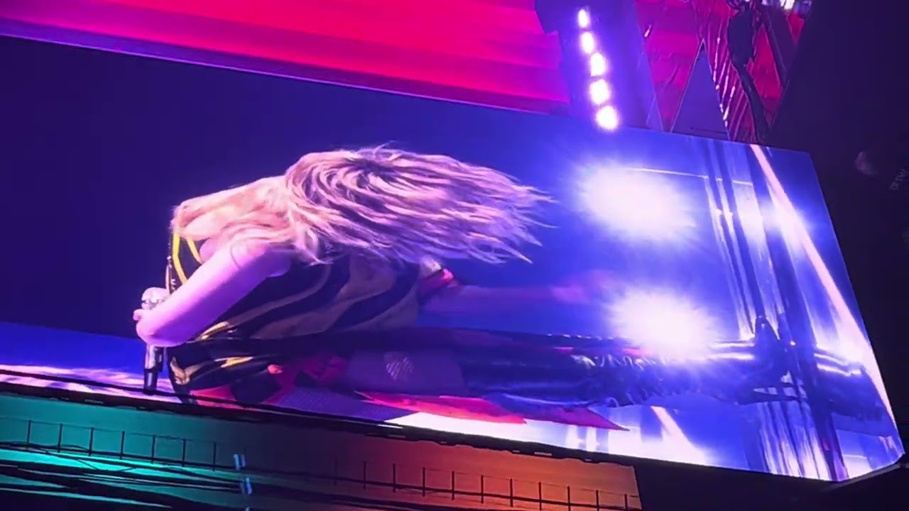KYLIE - Tension Tour 2025 22nd May – Liverpool M&S Bank Arena - BYE