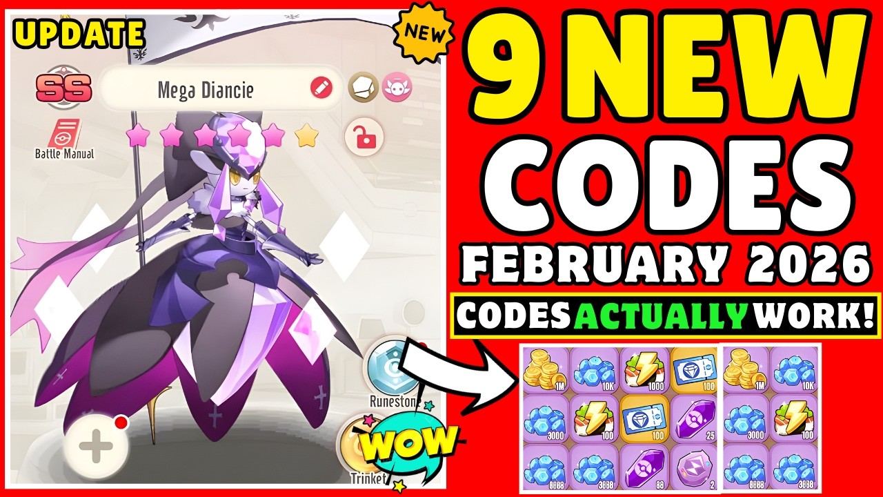 SURPRISE🔥 MEGAMON GLOBAL CODES 2026! POCKET ARENA NEXT GEN GIFT CODES FEBRUARY 2026