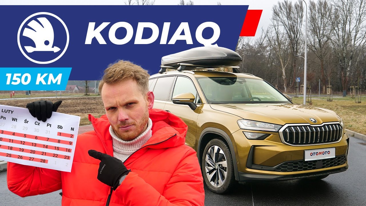 Skoda Kodiaq 2024 słusznie czepia się kierowcy? | OML