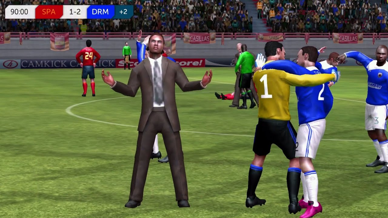 Dream League Soccer iPhone Gameplay #16