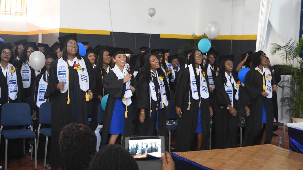 Hampton School Class of 2018 Graduation Song